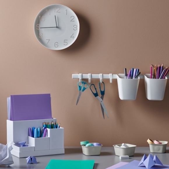 ⏰ Wall Clock ⏰ with Punched Hole Numbers Tromma - Picture 3 of 8